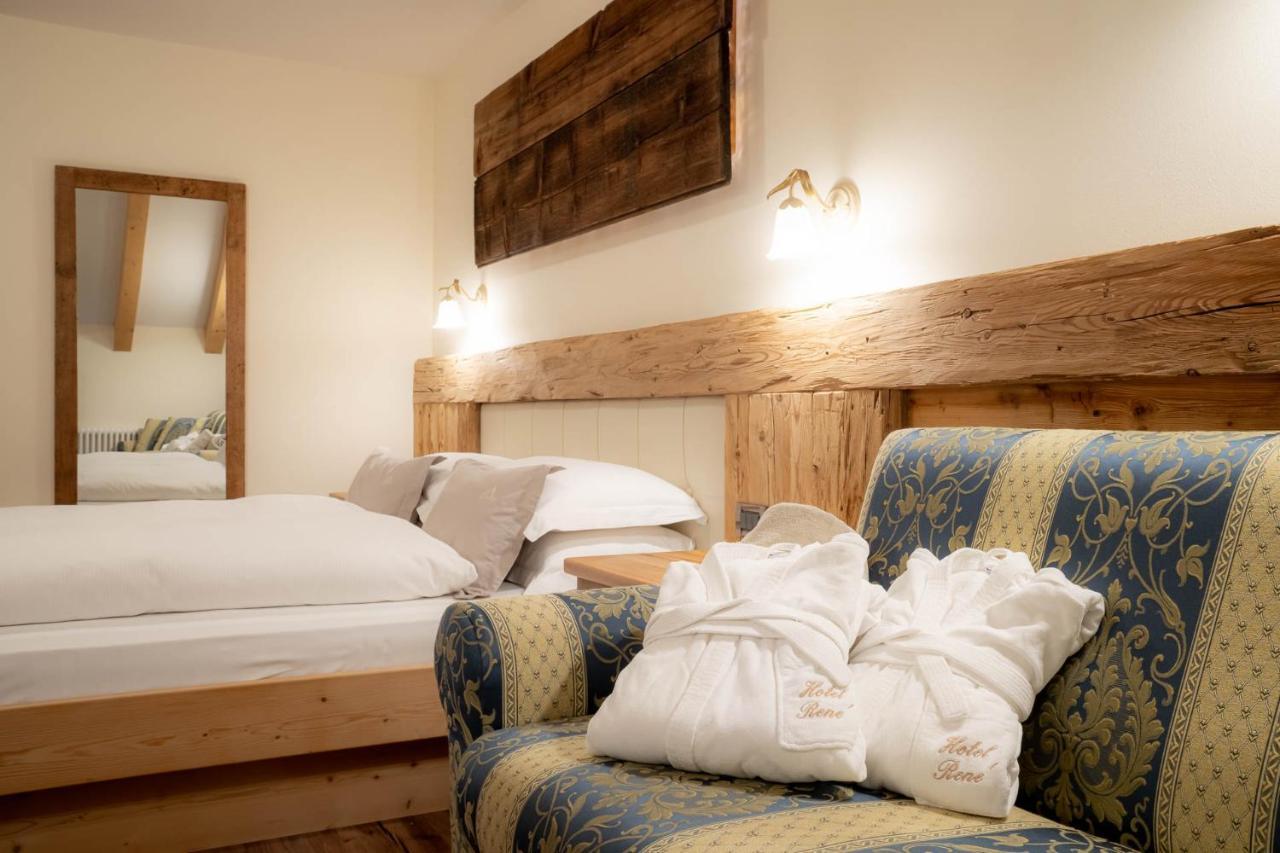 Rene Dolomites Boutique Hotel Pozza di Fassa Exterior photo