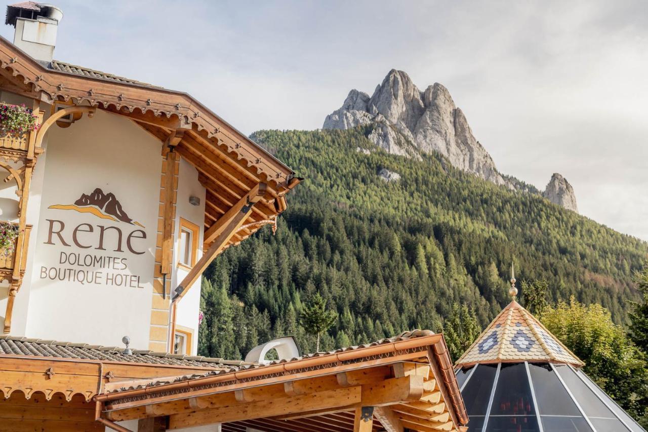 Rene Dolomites Boutique Hotel Pozza di Fassa Exterior photo