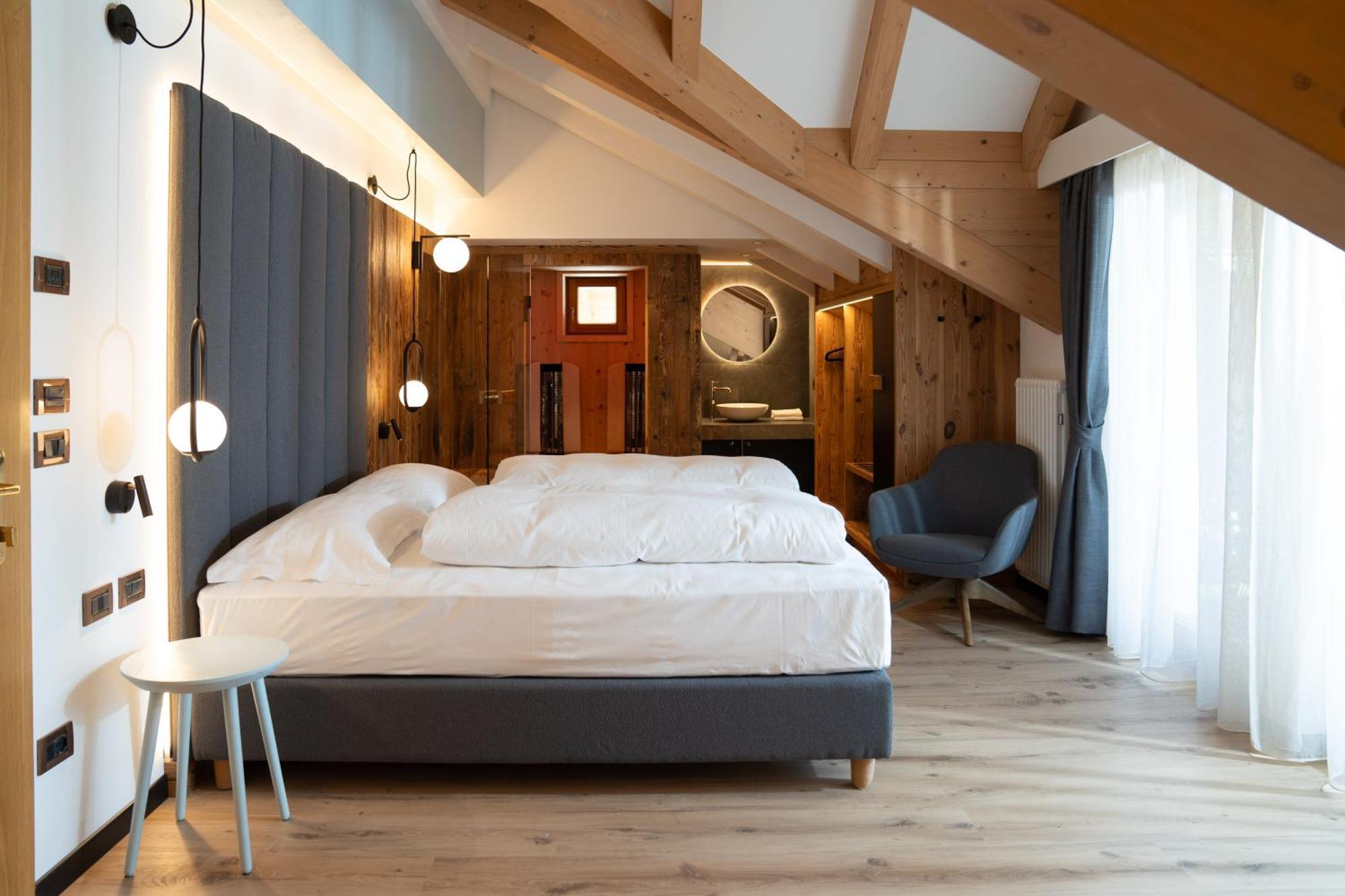 Rene Dolomites Boutique Hotel Pozza di Fassa Exterior photo