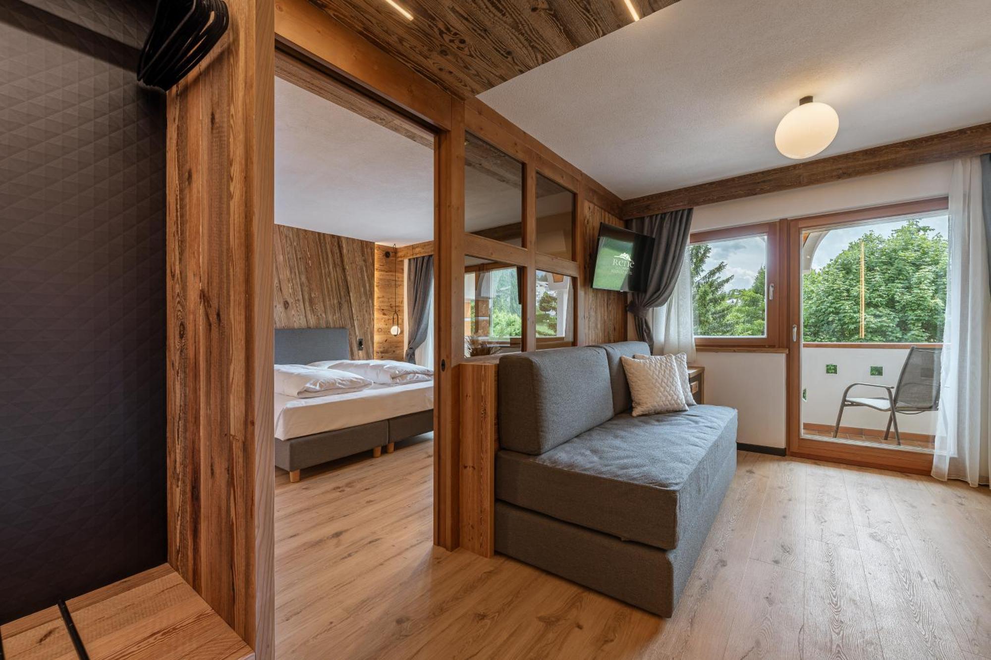 Rene Dolomites Boutique Hotel Pozza di Fassa Exterior photo