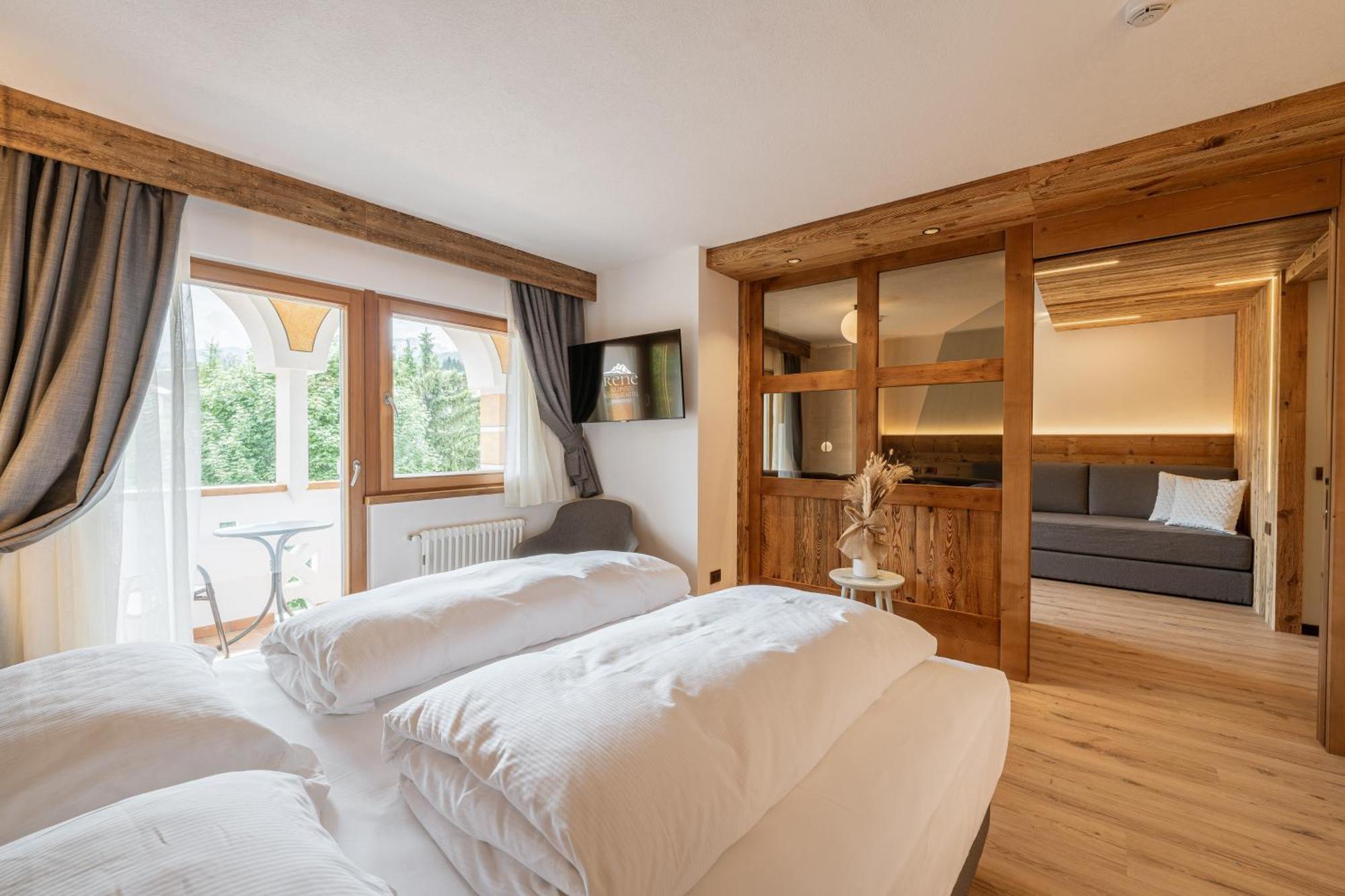 Rene Dolomites Boutique Hotel Pozza di Fassa Exterior photo