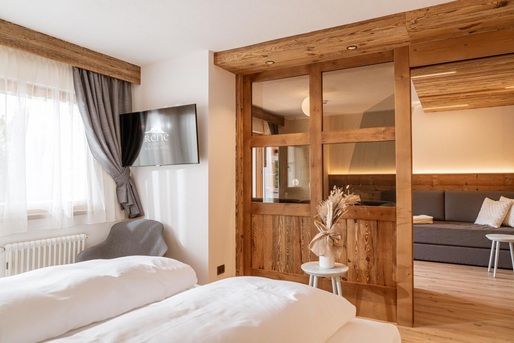 Rene Dolomites Boutique Hotel Pozza di Fassa Exterior photo