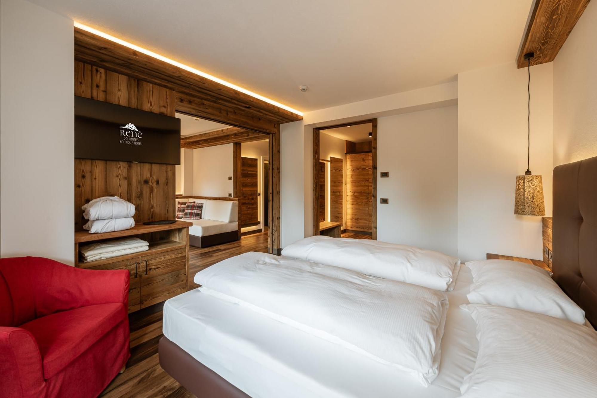 Rene Dolomites Boutique Hotel Pozza di Fassa Exterior photo