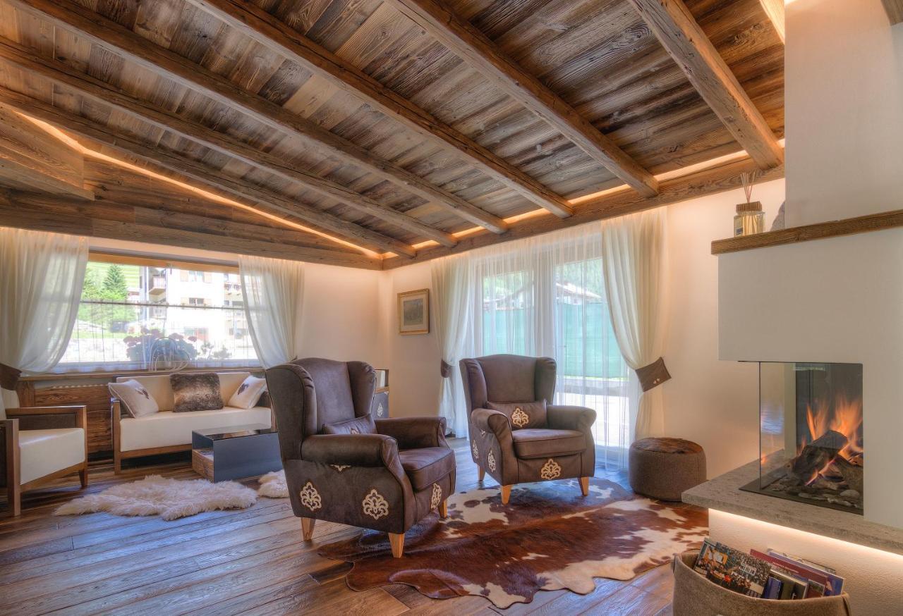Rene Dolomites Boutique Hotel Pozza di Fassa Exterior photo